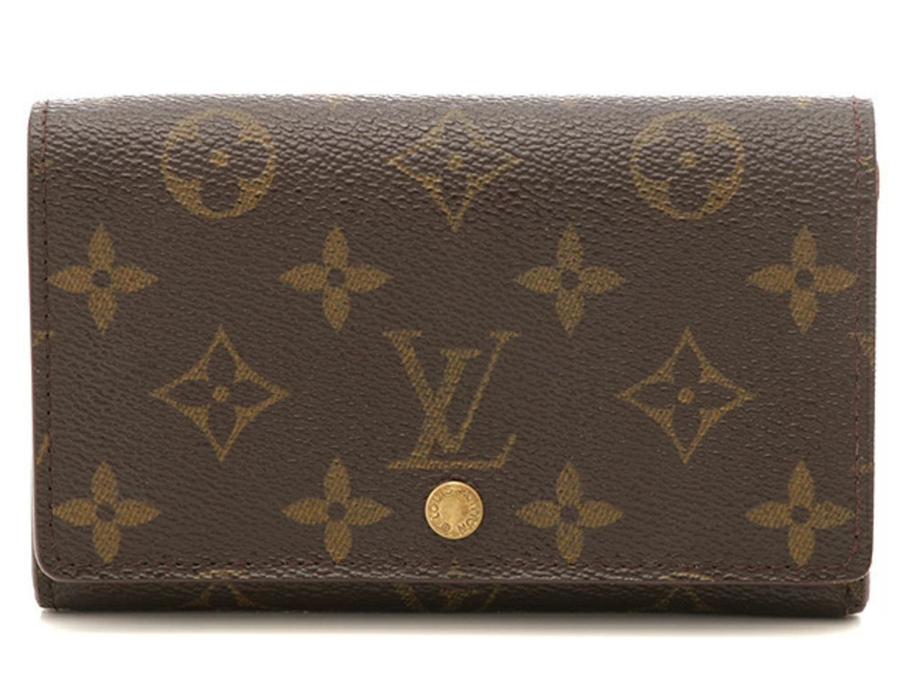 Louis Vuitton Portefeuille Tresor Monogram